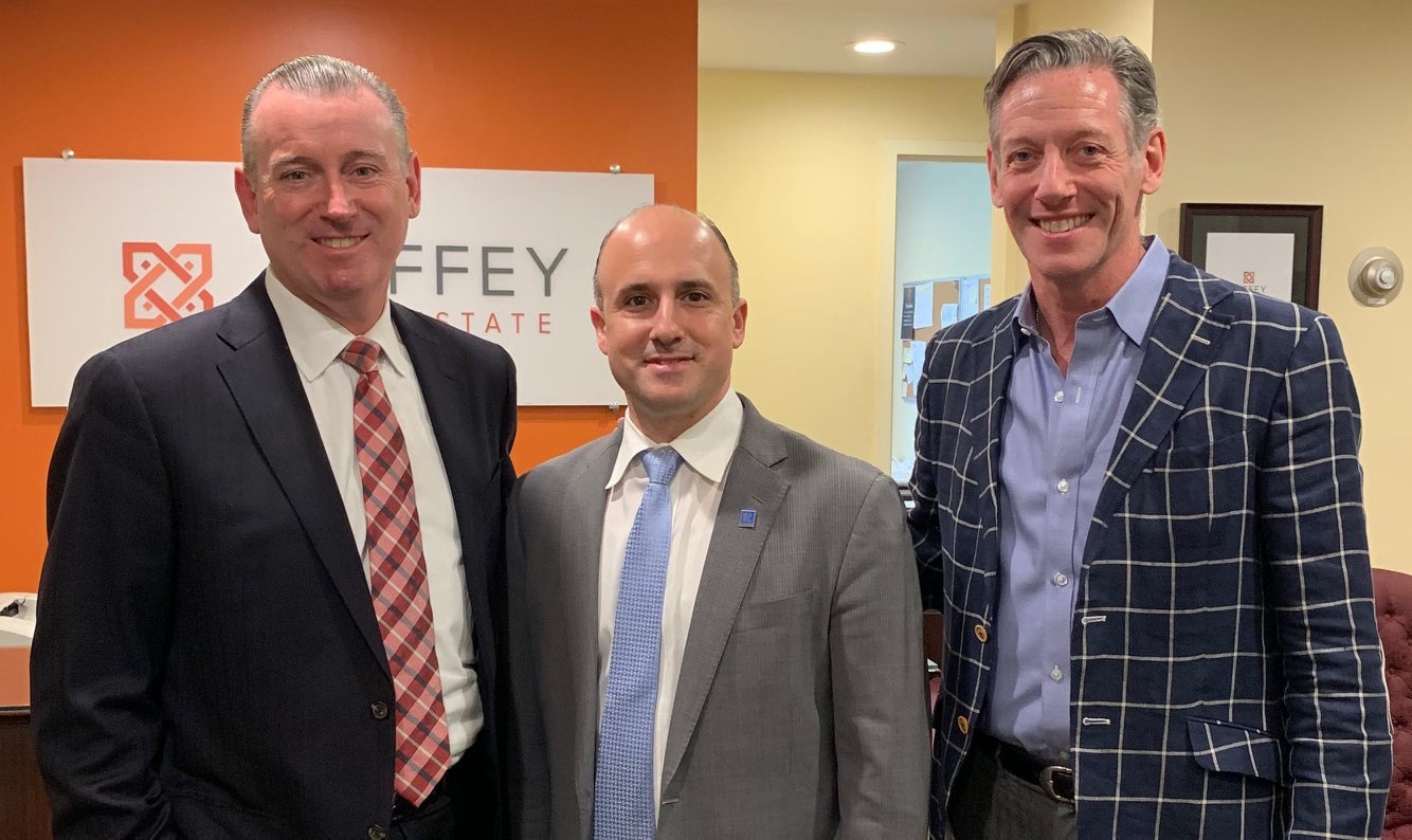 Laffey Real Estate Promotes Christos Tsouratakis to Branch Manager